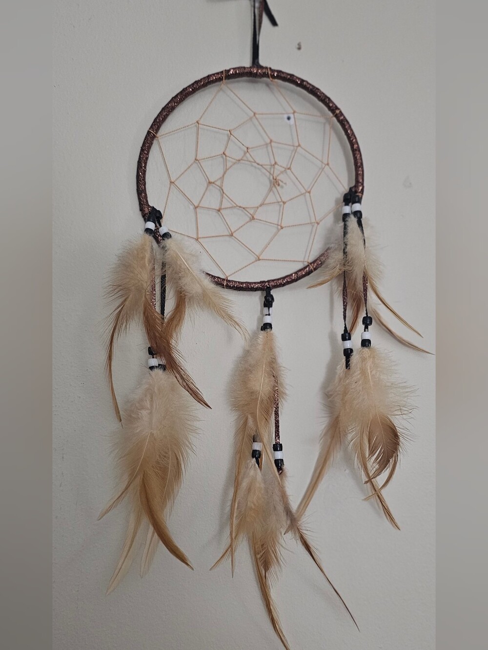 Sparkly Brown Dreamcatcher